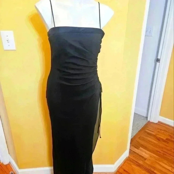 NIKI BY NIKI LIVAS GLOWLINE DRESS SIZE 8 EUC - Picture 2 of 14